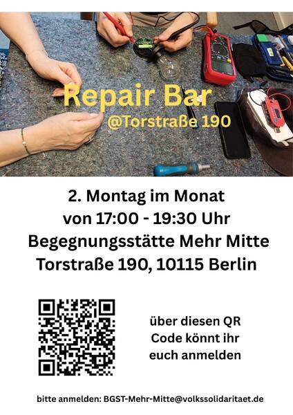 Repair Bar@Torstraße 190