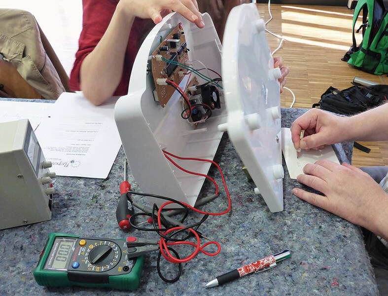 Repair-Café im Olof-Palme-Stadtteilzentrum