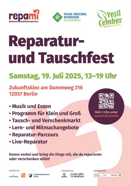 Das große Reparatur- und Tauschfest