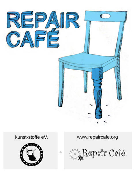 Repair Café von und mit Kunst-Stoffe e.V.