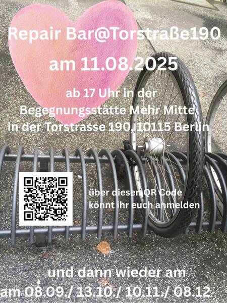 Repair Bar@Torstraße 190