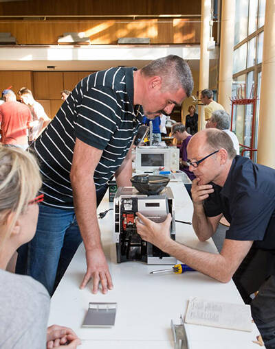 Repair Café I – gegen die Wegwerf-Kultur!
