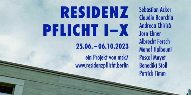 Residenzpflicht I-X