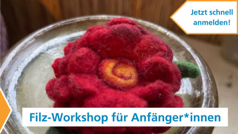Filz-Workshop für Anfänger*innen