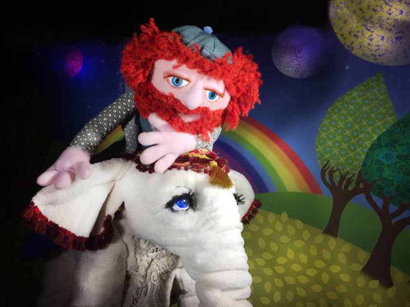 Offener Samstag im November mit dem Puppentheater Bubales