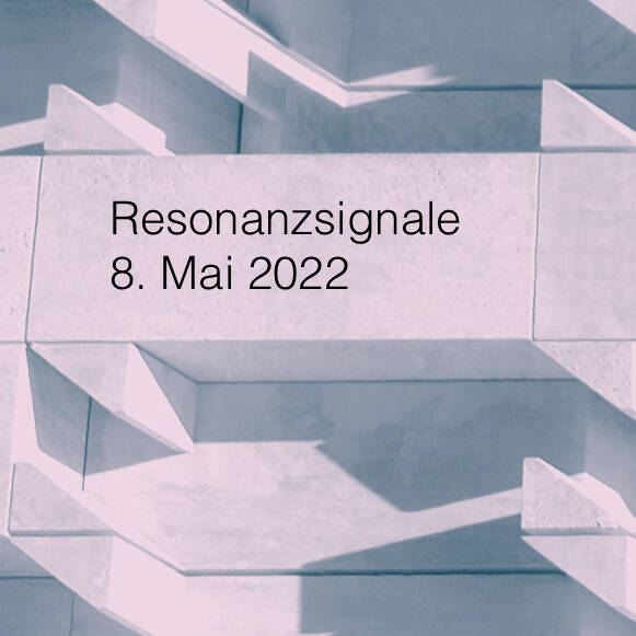 Resonanzsignale - Aus Daten wird Klang
