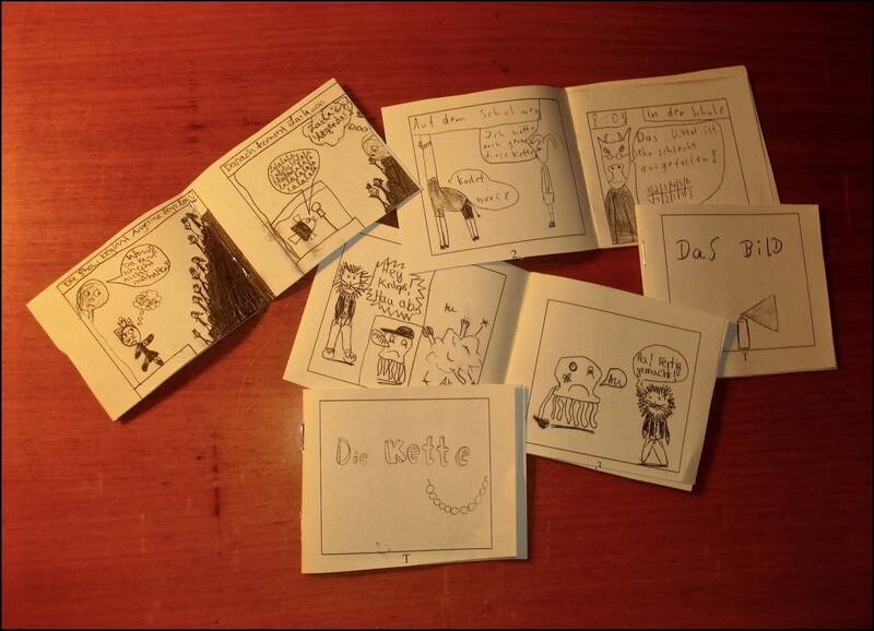 Comic-Workshop: Mini-Comic erstellen