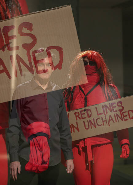 Neuer Berliner Kunstverein: Oliver Ressler. Barricading the Ice Sheets (Di - So)