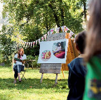  Lesung Benja und Wuse und Bastelworkshop