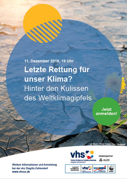 Letzte Rettung für unser Klima? Hinter den Kulissen des Weltklimagipfels - Live-TV-Produktion