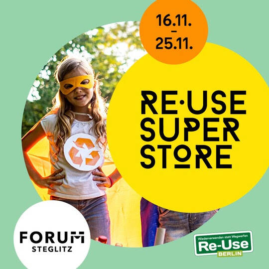 Recycling und Upcycling im Forum Steglitz 2023