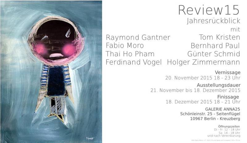 Finissage: Review15 - Jahresrückblick