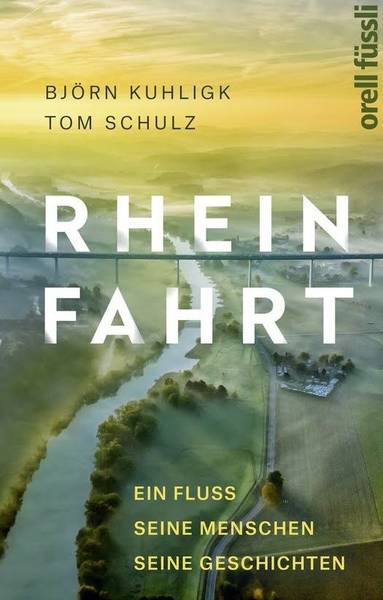 Tom Schulz und Björn Kuhligk, Rheinfahrt