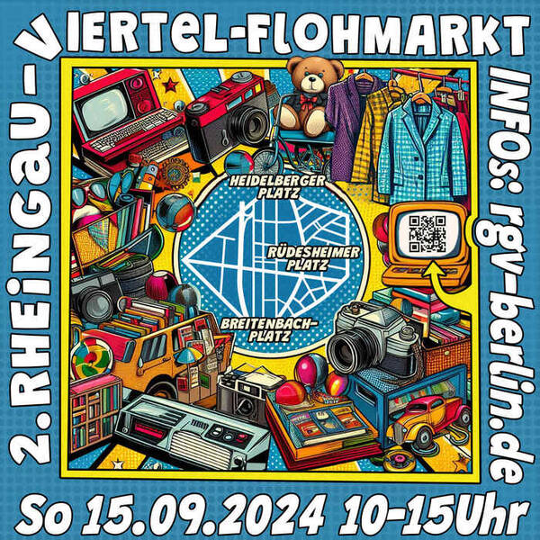 2. Rheingau-Viertel-Flohmarkt