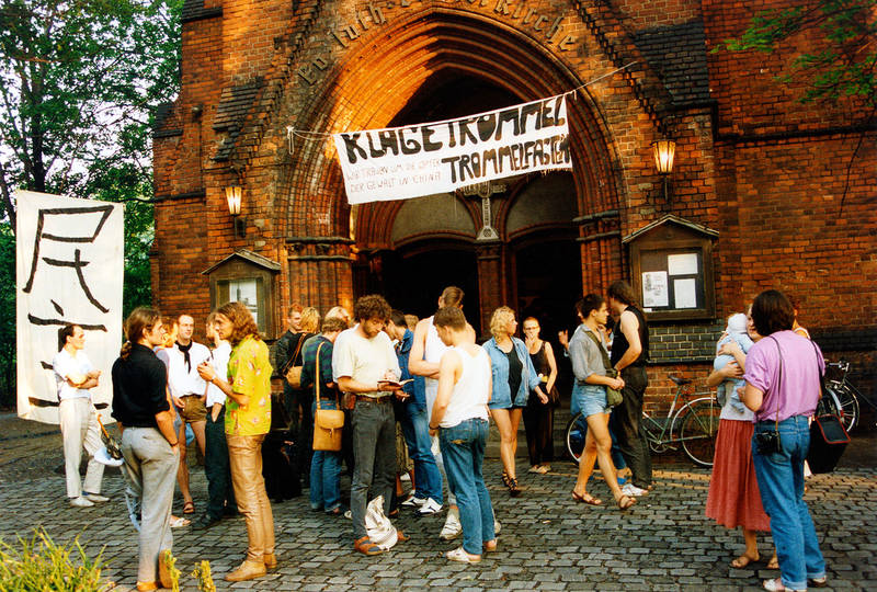 Klagetrommeln für China. Reaktionen in der DDR auf das Tiananmen-Massaker