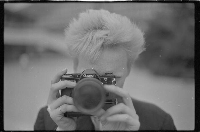 Schwarz-Weiß: Fotografien der Stasi und der DDR-Opposition