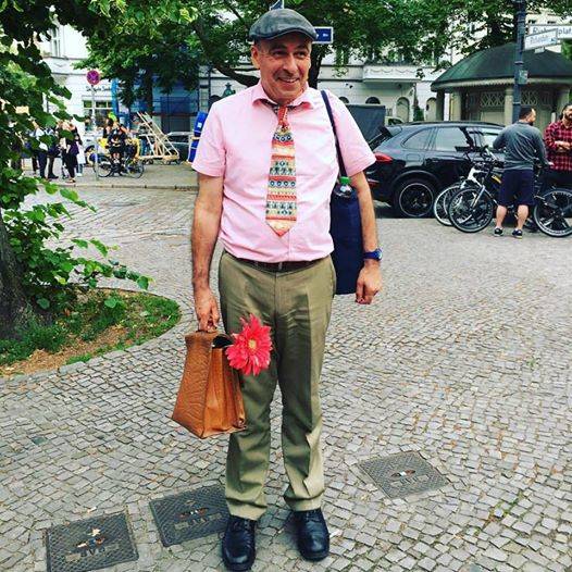 Kostenloser Kiezbummel im Ganghoferkiez in Berlin Neukölln mit Reinhold Steinle