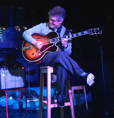 Konzert (Jazz): Rick Hannah Solo