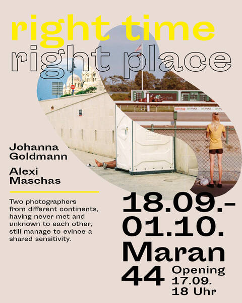 Right Time Right Place – Fotografieausstellung