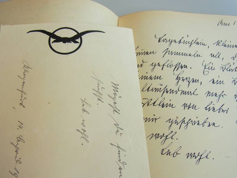 Tagebuch-Lesung: Wandervogel in Österreich 1919/20 und Ehemann in Berlin 1940 - eine zweigeteilte Tagebuchlesung