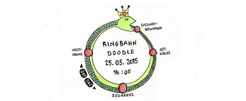 Ringbahn Doodle