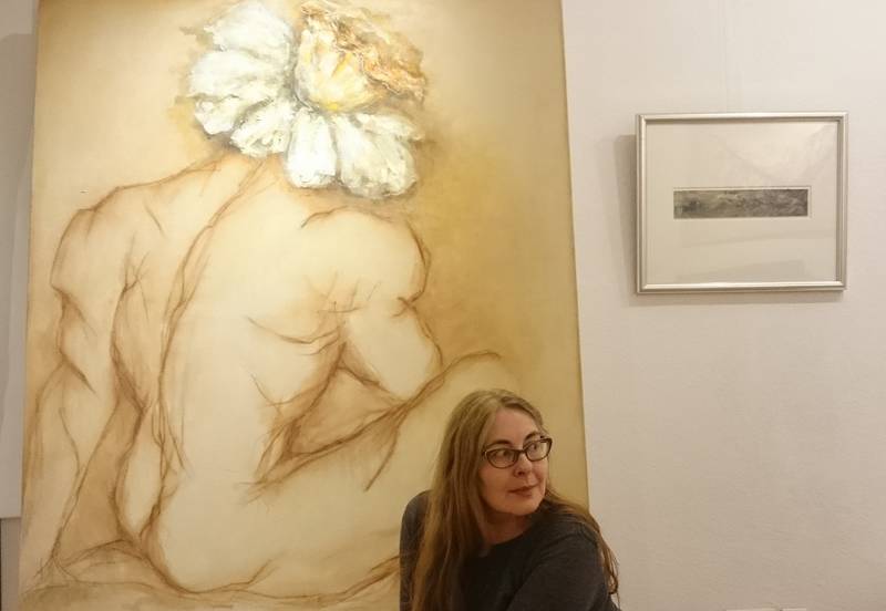 Ausstellung "Frühlingsgötter" - Rita Kashap - Malerei und Zeichnung 