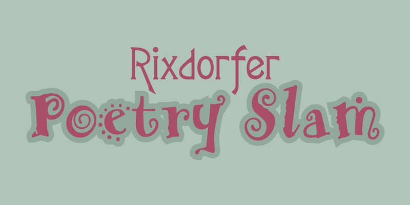 Rixdorfer PoetrySlam