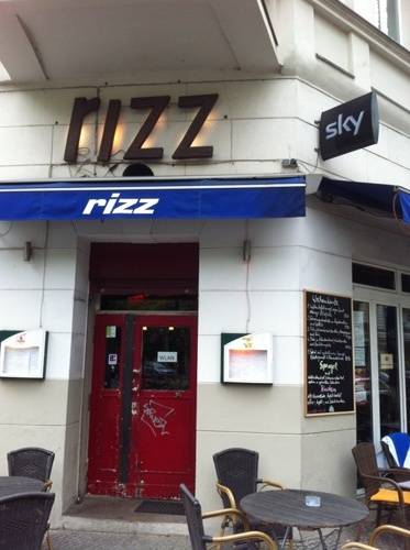 Anderlecht - Dortmund und Atlético - Juventus und Arsenal - Galatasaray im Café Rizz Kreuzberg