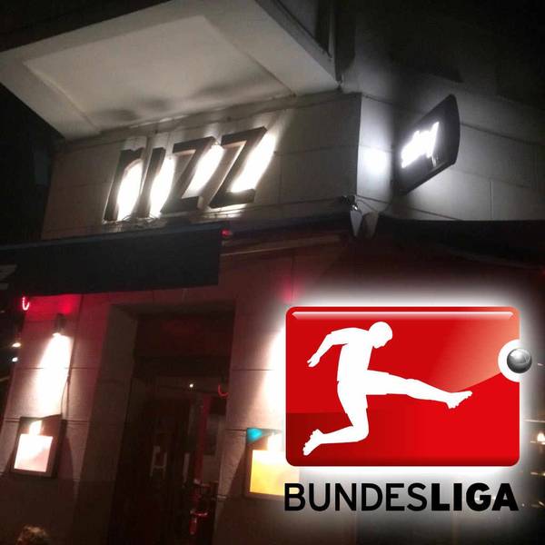Sky Konferenz + WOB - BVB + S04 - H96 Bundesliga in Kreuzberg Graefekiez 