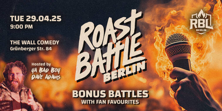 Roast Battle Berlin - Bonus Battles: Standup Comedy in English