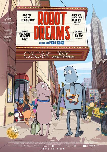Kino in Lichtenrade: Robot Dreams