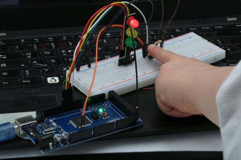  Workshop | Roboter mechanisch programmieren 