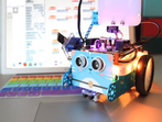 Links, rechts oder geradeaus? Roboter-Test-Lab für Kinder