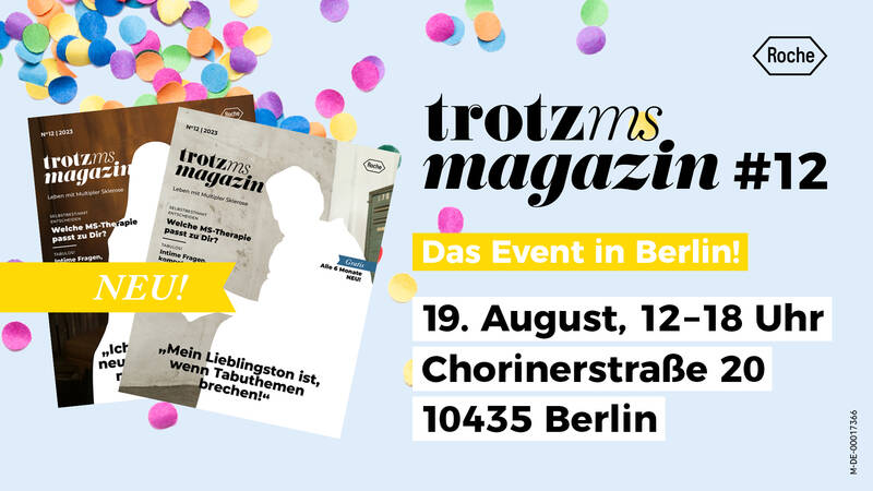 'trotz ms Das Magazin' Launch-Event in Berlin