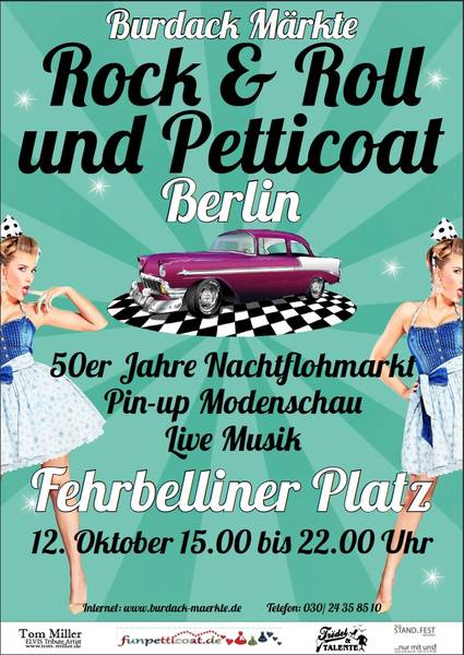 Nachtflohmarkt, Rock & Roll und Petticoat