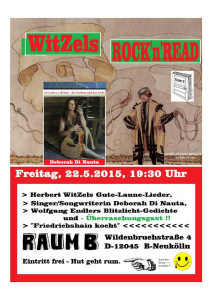 WiTzels Bunter Rock’n’Read Abend