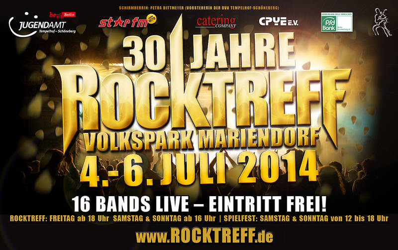 31. Rocktreff 2014 Festival