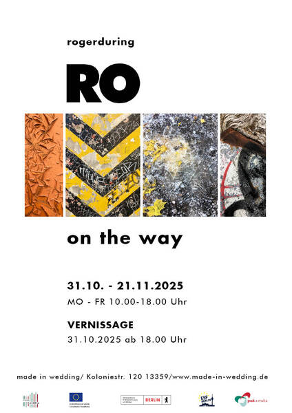 RO rogerduring - on the way // Fotografien - (Mo-Fr 10.00 - 18.00 Uhr)