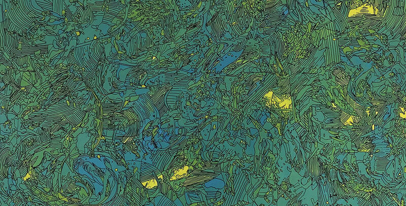 Vernissage Doppelausstellung : Scharfe Schnittchen - KünstlerInnen der Galerie / disintegration – Soloausstellung von Rolf Sellmann, Malerei
