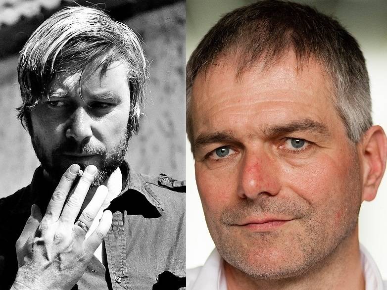 Marcus Roloff und Lothar Quinkenstein