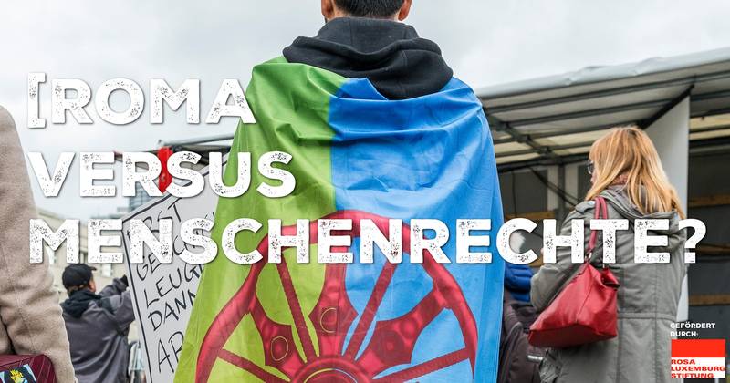 Diskussion "Roma versus Menschenrechte?"