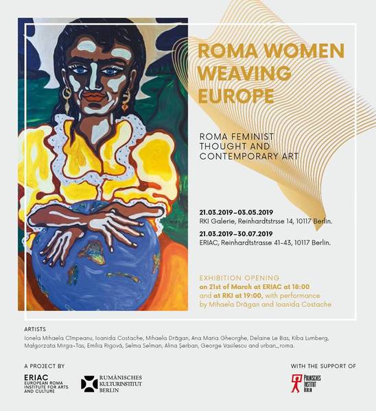 “Roma Women Weaving Europe" - Group Show