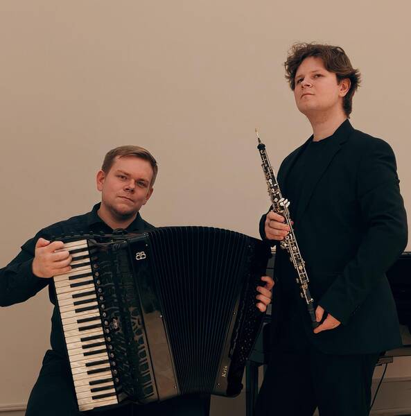 Klassik  -  Konzert mit Oboe und Akkordeon