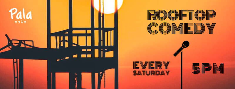 Rooftop Comedy 2.3 - summer summer summer time