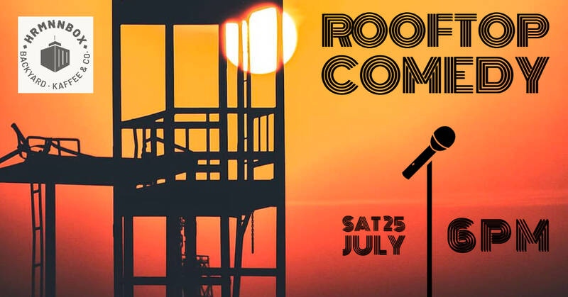 Rooftop Comedy #5 - Sunshine of your love!