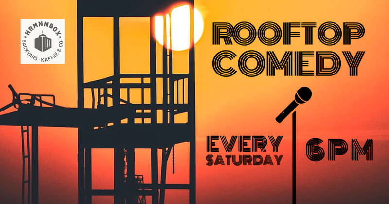 Rooftop Comedy #11 - Sunshine is fine is fine.