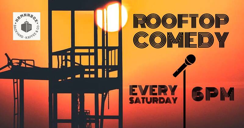 Rooftop Comedy #10 - Sunny Afternoon!