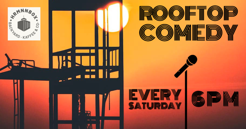 Rooftop Comedy #6 - Outdoor English Stand-Up