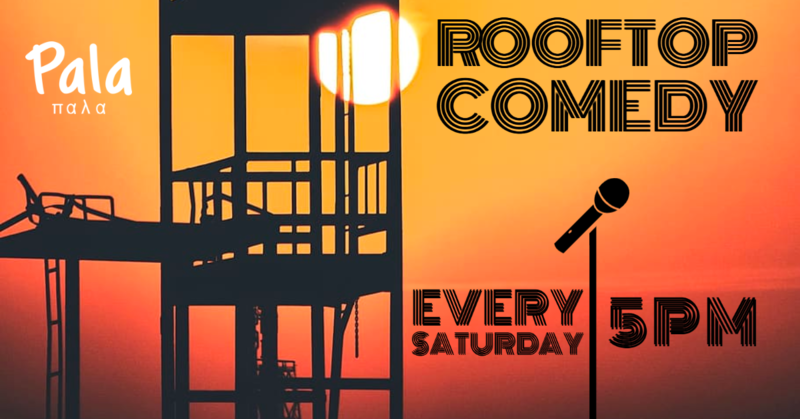 Rooftop Comedy #2.6 - My God is the Sun
