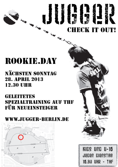 Jugger Rookie.Day - Kostenloses Sondertraining 